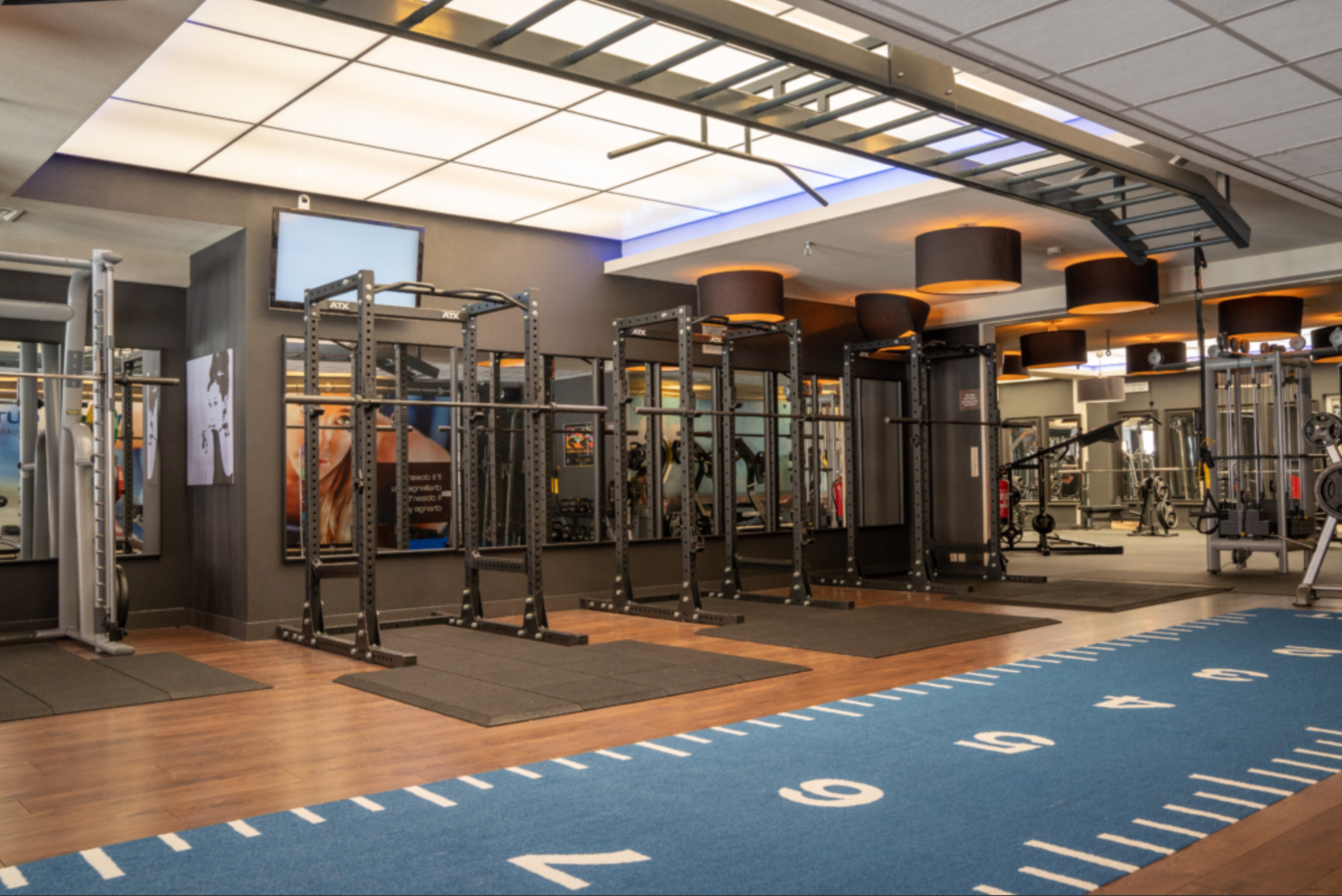 Fitnessruimte van Work Out Velsen