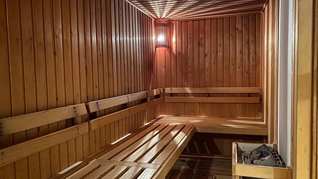 Moderne sauna